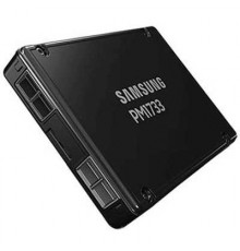Накопитель Samsung SSD 1920GB PM1733 2.5 PCIe Gen4 x4/dual port x2 R/W 7000/2400 MB/s R/W 800K/100K IOPs DWPD1 5Y OEM updated controller                                                                                                                  