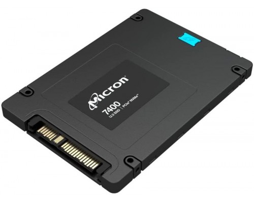 Накопитель Micron SSD 7400 PRO, 3840GB, U.3(2.5