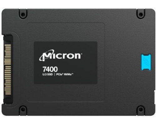 Накопитель Micron SSD 7400 MAX, 1600GB, U.3(2.5