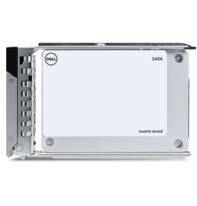 Накопитель 480GB SSD SATA Mixed Use 6Gbps 512e 2.5in Hot-Plug, CUS Kit 14/15G                                                                                                                                                                             