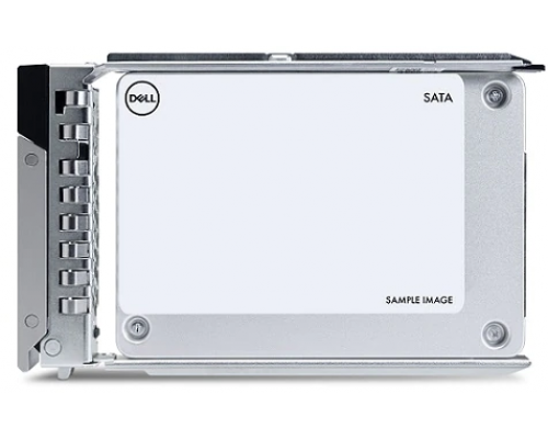 Накопитель 480GB SSD SATA Mixed Use 6Gbps 512e 2.5in Hot-Plug, CUS Kit 14/15G