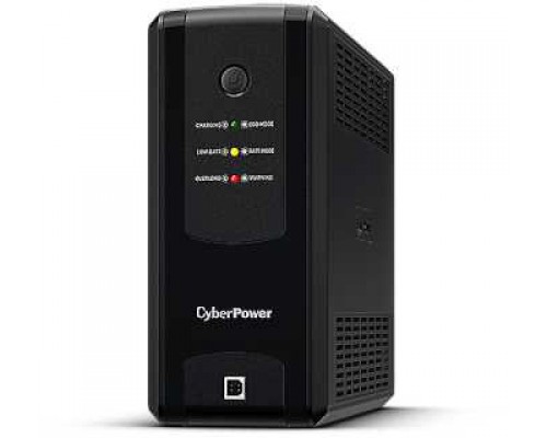 ИБП UPS CyberPower UT1200EG Line-Interactive 1200VA/700W USB/RJ11/45/Dry Contact (4 EURO)