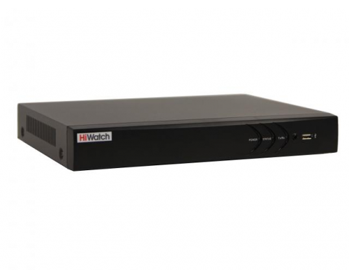 Видеорегистратор 8-ми канальный IP-регистратор c 8-ю PoE интерфейсами, Видеовход 8 IP@8Мп, Аудиовход 1 RCA, Видеовыход 1 VGA, 1 HDMI 4К, Аудиовыход 1 RCA, H.265+/H.265/H.264+/H.264, Вх поток 80 Мб/с, Исх поток 80 Мб/с, Разрешение записи до 8Мп, 1 SAT