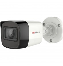 Камера 5Мп уличная цилиндрическая HD-TVI камера с EXIR-подсветкой до 30м и встроенным микрофоном (AoC)                                                                                                                                                    