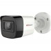 Камера 5Мп уличная цилиндрическая HD-TVI камера с EXIR-подсветкой до 30м и встроенным микрофоном (AoC)