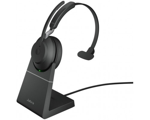 Гаринитура Jabra Evolve2 65, Link380a MS Mono Stand Black