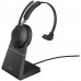 Гаринитура Jabra Evolve2 65, Link380a MS Mono Stand Black