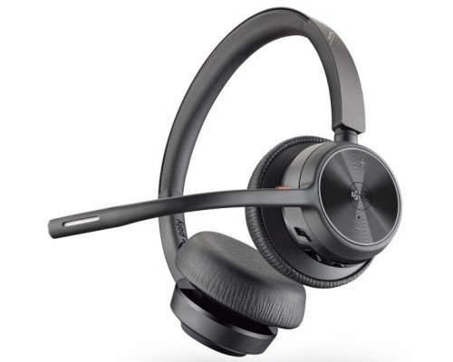 Гарнитура беспроводная/ VOYAGER 4320 UC,V4320 (COMPUTER & MOBILE) USB-A, STEREO BLUETOOTH HEADSET, WITHOUT CHARGE STAND, WORLDWIDE