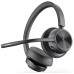 Гарнитура беспроводная/ VOYAGER 4320 UC,V4320 (COMPUTER & MOBILE) USB-A, STEREO BLUETOOTH HEADSET, WITHOUT CHARGE STAND, WORLDWIDE