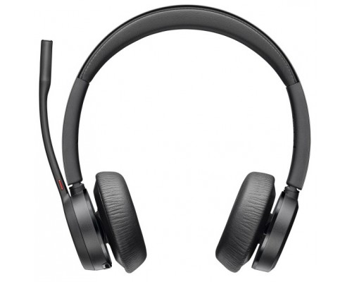 Гарнитура беспроводная/ VOYAGER 4320 UC,V4320 (COMPUTER & MOBILE) USB-A, STEREO BLUETOOTH HEADSET, WITHOUT CHARGE STAND, WORLDWIDE