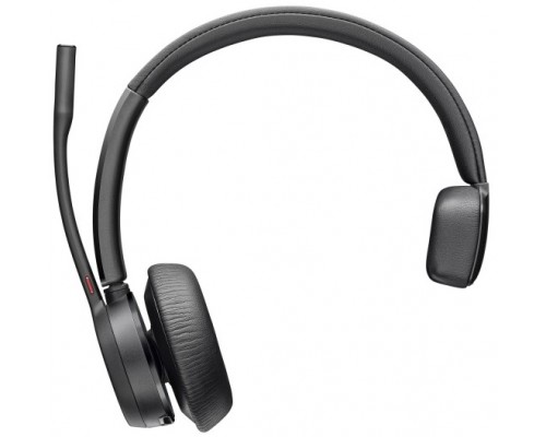 Гарнитура беспроводная/ VOYAGER 4310 UC,V4310-M (COMPUTER & MOBILE) MICROSOFT TEAMS CERTIFIED, USB-A, MONO BLUETOOTH HEADSET, WITHOUT CHARGE STAND, WORLDWIDE