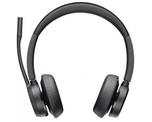 Гарнитура беспроводная/ VOYAGER 4320 UC,V4320 (COMPUTER & MOBILE) USB-C, STEREO BLUETOOTH HEADSET, WITHOUT CHARGE STAND, WORLDWIDE