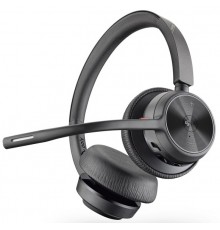 Гарнитура беспроводная/ VOYAGER 4320 UC,V4320 (COMPUTER & MOBILE) USB-A, STEREO BLUETOOTH HEADSET, WITH CHARGE STAND, WORLDWIDE                                                                                                                           