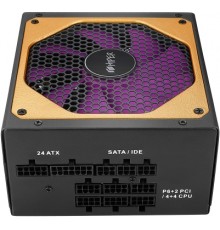 блок питания для ПК 1100 Ватт/ PSU HIPER HPG-1100FM (1000W 80+Gold, 14cm Fan, 220V input, Efficiency 90%, Modular, Black) BOX                                                                                                                             