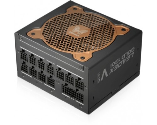 Блок питания Super Flower Power Supply Leadex V Gold PRO, 1000W, ATX, 120mm, 12xSATA, 4xPCI-E(6+2), APFC, 80+ Gold, Full Modular