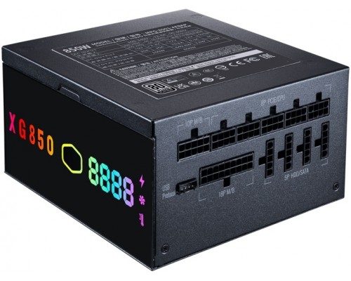 Блок питания Power Supply Cooler Master XG850 MPG-8501-AFBAP-XEU