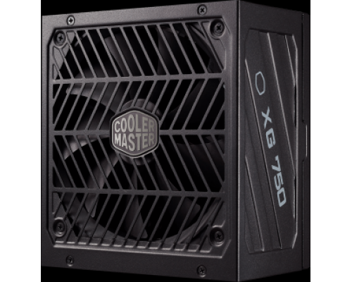 Блок питания Power Supply Cooler Master XG750 Plus Platinum, 750W, ATX, 135mm, 24pin, 12xSATA, 4xPCI-E(6+2), APFC, RGB, 80+ Platinum, Full Modular