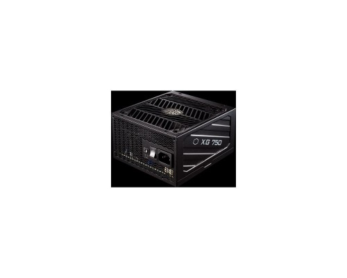 Блок питания Power Supply Cooler Master XG750 Platinum, 750W, ATX, 135mm, 24pin, 12xSATA, 4xPCI-E(6+2), APFC, 80+ Platinum, Full Modular