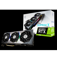 Видеокарта GeForce RTX 3090 SUPRIM X 24G                                                                                                                                                                                                                  