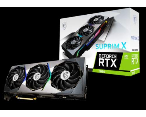 Видеокарта GeForce RTX 3090 SUPRIM X 24G