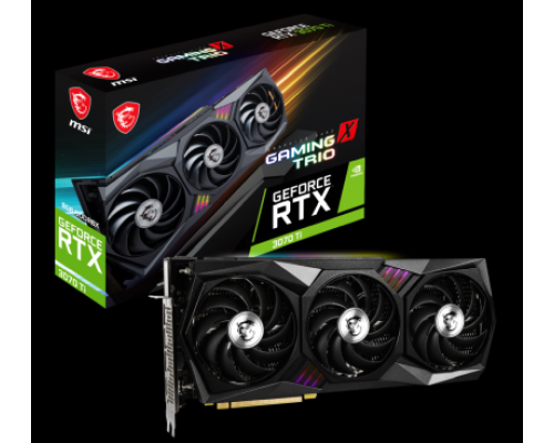 Видеокарта GeForce RTX 3070 Ti GAMING X TRIO 8G