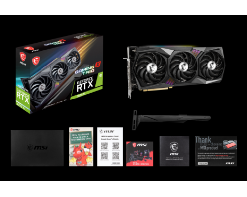 Видеокарта GeForce RTX 3070 Ti GAMING X TRIO 8G