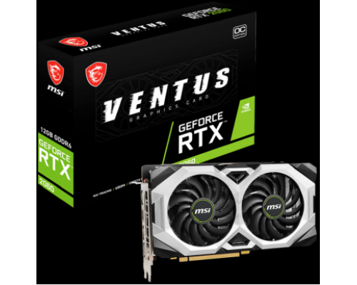 Видеокарта GeForce RTX 2060 VENTUS 12G OC