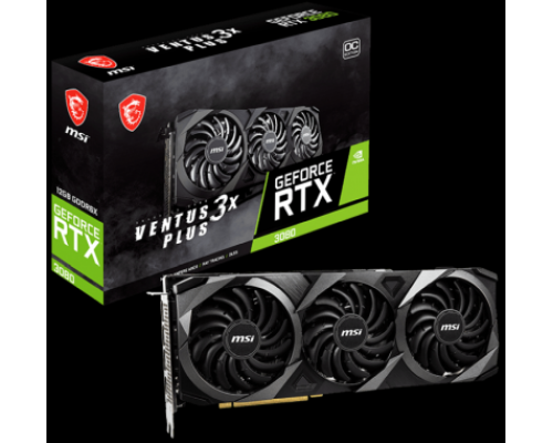 Видеокарта GeForce RTX 3080 VENTUS 3X PLUS 12G OC LHR