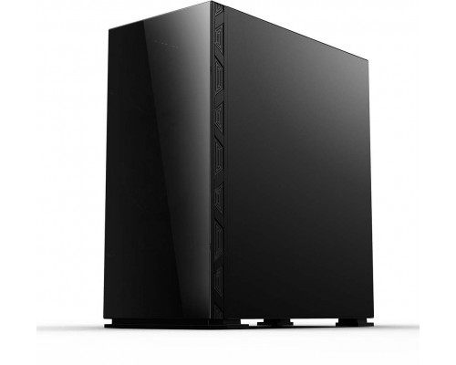 корпус для ПК без БП/ PC CASE HIPER WG301 HUND (w/o PSU, USB+HD audio, W/O fan) BLACK