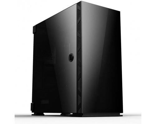 корпус для ПК без БП/ PC CASE HIPER WG301 HUND (w/o PSU, USB+HD audio, W/O fan) BLACK