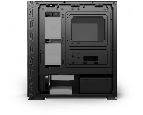 корпус для ПК без БП/ PC CASE HIPER WG301 HUND (w/o PSU, USB+HD audio, W/O fan) BLACK