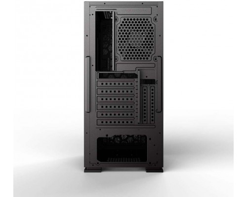 корпус для ПК без БП/ PC CASE HIPER WG301 HUND (w/o PSU, USB+HD audio, W/O fan) BLACK