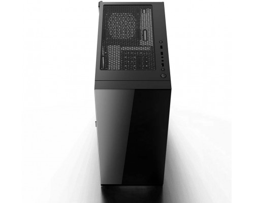 корпус для ПК без БП/ PC CASE HIPER WG301 HUND (w/o PSU, USB+HD audio, W/O fan) BLACK