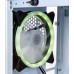 корпус для ПК без БП/ PC CASE HIPER MG100 WIND (w/o PSU, USB+HD audio, 1*RGB rear fan, 3*RGB front fan) White