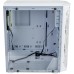 корпус для ПК без БП/ PC CASE HIPER MG100 WIND (w/o PSU, USB+HD audio, 1*RGB rear fan, 3*RGB front fan) White