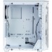 корпус для ПК без БП/ PC CASE HIPER MG100 WIND (w/o PSU, USB+HD audio, 1*RGB rear fan, 3*RGB front fan) White