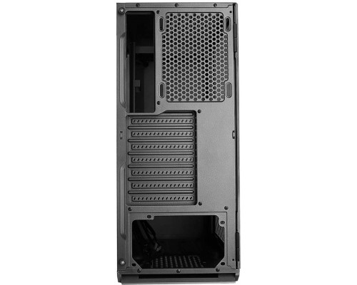 корпус для ПК без БП/ PC CASE HIPER XG301 POLARIS 2 (w/o PSU, USB+HD audio, 3*RGB front fan) BLACK