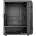 корпус для ПК без БП/ PC CASE HIPER XG301 POLARIS 2 (w/o PSU, USB+HD audio, 3*RGB front fan) BLACK