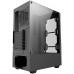 корпус для ПК без БП/ PC CASE HIPER HG302 SHADOW (w/o PSU, USB+HD audio, W/O fan) BLACK