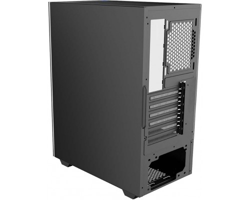 корпус для ПК без БП/ PC CASE HIPER HG302 SHADOW (w/o PSU, USB+HD audio, W/O fan) BLACK