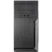 Корпус Case Foxline FL-702, mATX, 1x5.25EXT, 1x3.5EXT, 2x3.5INT, 2xUSB2.0, HDA, w/o FAN, w/o PSU