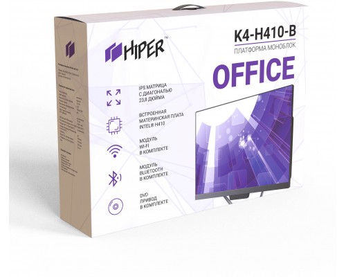 матплата для платформы моноблока/ MB Hiper HO-H410-MP for AIO HO-K8M-OEM-B