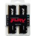 Оперативная память Kingston 16GB 3733MHz DDR4 CL19 DIMM (Kit of 2) FURY Beast RGB