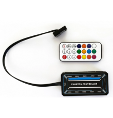 Контроллер вентиляторов/ RGB fan controler HIPER HFC-001                                                                                                                                                                                                  