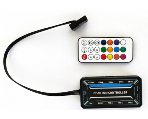 Контроллер вентиляторов/ RGB fan controler HIPER HFC-001