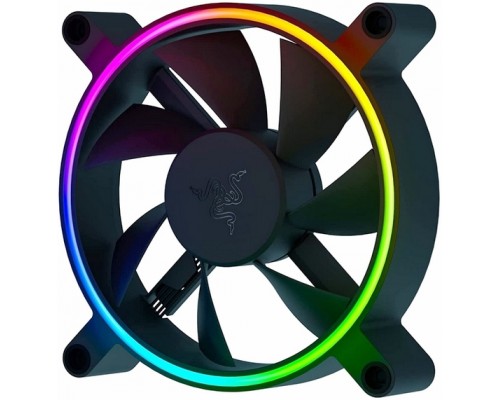 Кулер Razer Kunai Chroma RGB 120MM LED PWM Performance Fan - 1 Fan - FRML Packaging/ Razer Kunai Chroma RGB 120MM LED PWM Performance Fan - 1 Fan - FRML Packaging