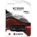 Накопитель Kingston SSD KC3000, 2048GB, M.2 22x80mm, NVMe, PCIe 4.0 x4, 3D TLC, R/W 7000/7000MB/s, IOPs 1 000 000/1 000 000, TBW 1600, DWPD 0.71, with Heat Spreader (5 лет)