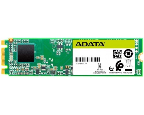 Накопитель ADATA SSD Ultimate SU650, 1024GB, M.2(22x80mm), SATA3, 3D TLC, R/W 550/510MB/s, IOPs 80 000/60 000, TBW 420, DWPD 0.4 (3 года)