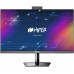 платформа моноблока/ AIO HIPER Office HO-D3-H410-B, 27''display IPS (1920x1080), m/b Intel H410, no CPU, no RAM(DDR4 SO-DIMM 2400 МГц-2666 МГц), no HDD, no ODD, 1*HDMI, 1*DP, 1*USB3.0, 1*USB3.0 type C, 4*USB2.0, 1*RJ45 Gigabit LAN, AUDIO IN/OUT, webc