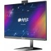 платформа моноблока/ AIO HIPER Office HO-D3-H410-B, 27''display IPS (1920x1080), m/b Intel H410, no CPU, no RAM(DDR4 SO-DIMM 2400 МГц-2666 МГц), no HDD, no ODD, 1*HDMI, 1*DP, 1*USB3.0, 1*USB3.0 type C, 4*USB2.0, 1*RJ45 Gigabit LAN, AUDIO IN/OUT, webc